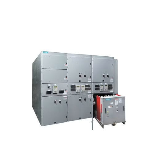 Appareillage de commutation contre les arcs électriques - GM-SG - Siemens Medium-voltage – Power distribution - à vide / isolé à l'air / sous enveloppe métallique