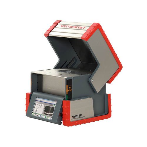 Spectromètre à fluorescence - SPECTROSCOUT - SPECTRO Analytical Instruments - EDXRF / de laboratoire / rapide