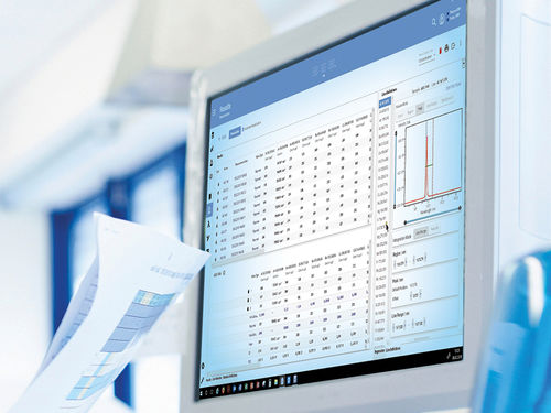 Logiciel de gestion - SPECTRO Analytical Instruments - d'interface / de calcul / de traçabilité