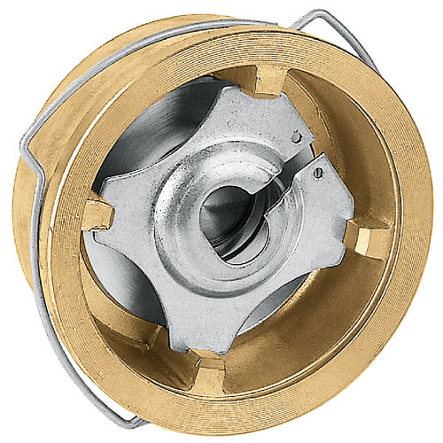 Clapet anti-retour à disque - 377/BR  - Mival - pour eau / wafer / pour vapeur