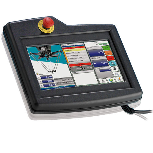 Interface homme-machine à écran tactile - HMIS/P series - Sipro srl - portatif / 800 x 480 / 1024 x 600