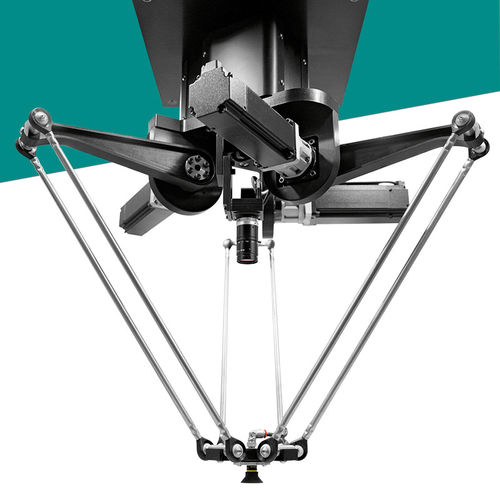 Robot delta - SIAX D3 500 - Sipro srl - 4 axes / 3 axes / 5 axes