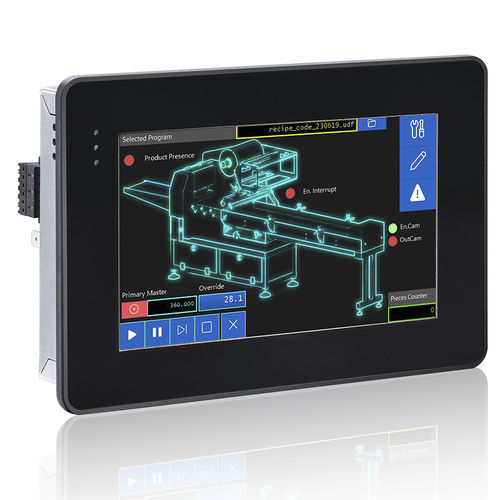 Commande numérique tactile - SIAX A-EVO - Sipro srl - 4 axes / EtherCAT