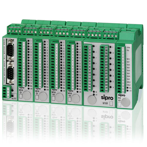 Module E/S CANopen - Sipro srl - analogique / à 4 entrées analogiques / à 2 sorties analogiques
