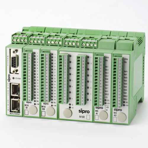 Module d'E/S EtherCAT - Sipro srl - numérique / analogique / d'automatisation