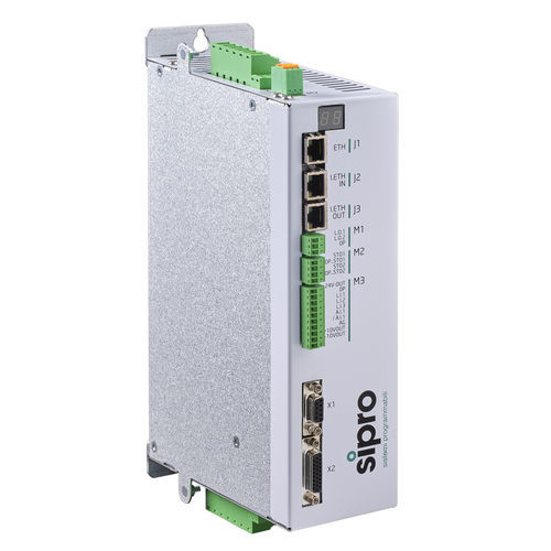 Servo-variateur brushless - SDD380PLUS series - Sipro srl - triphasé / EtherCAT / CANopen