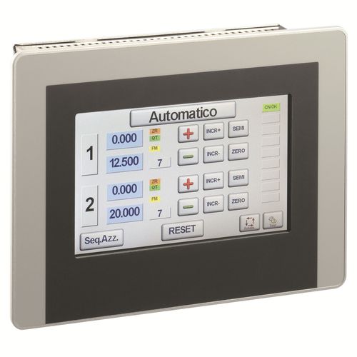 Commande numérique tactile - SIAX M8 - Sipro srl - multi-axe / CANopen / EtherCAT