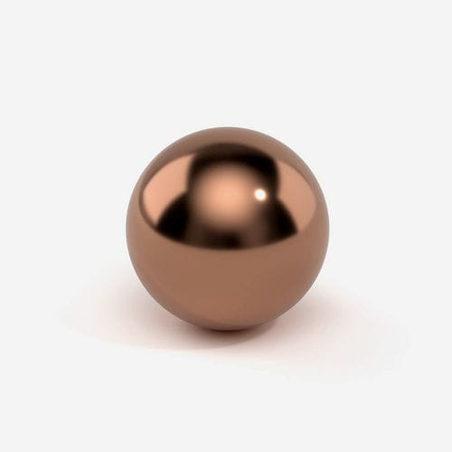 Bille en bronze - RGPBALLS Srl - en alliage de nickel / aluminium / pour clapet