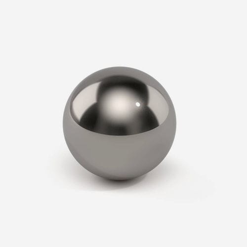 Bille de titane - RGPBALLS Srl - de calibrage / pour l'industrie pétrochimique