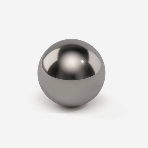 Bille en alliage de nickel - RGPBALLS Srl - en carbure de tungstène / pour roulement / pour clapet