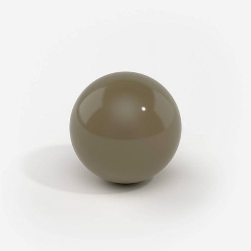 Bille en thermoplastique - RGPBALLS Srl - en PEEK / pour roulement / pour clapet