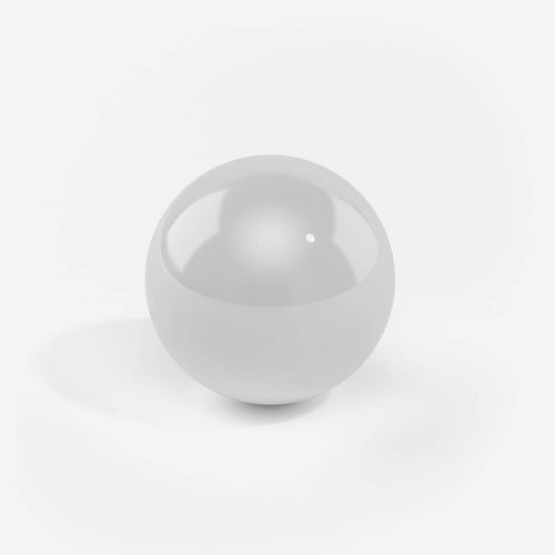 Bille en céramique - RGPBALLS Srl - en zirconium / en zircone / en oxyde d'aluminium