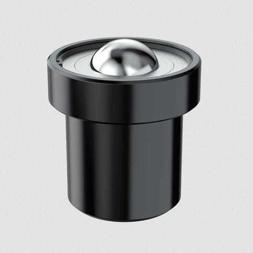 Bille de manutention en acier - SPM  - RGPBALLS Srl - à ressort / pour charges lourdes