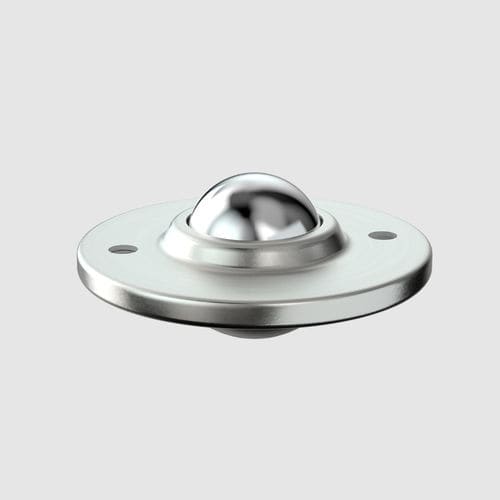 Bille de manutention en inox - SPS DV - RGPBALLS Srl - en acier / à socle cylindrique