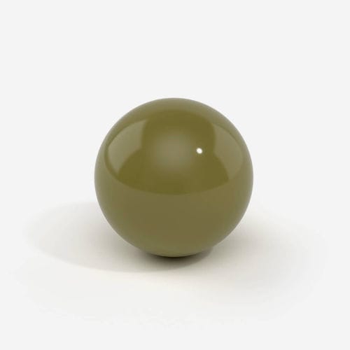 Bille en thermoplastique - RGPBALLS Srl - pour roulement / de précision
