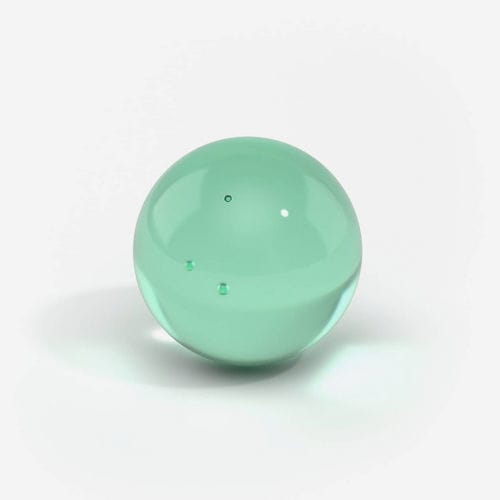 Bille en verre - RGPBALLS Srl - en chaux sodée / pour roulement / de broyage