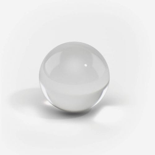 Bille en silicone - RGPBALLS Srl - en silice fondue / en quartz