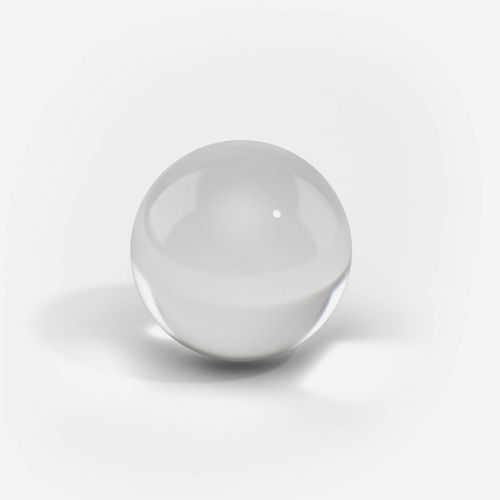 Bille en saphir - RGPBALLS Srl - en oxyde d'aluminium / pour roulement / pour clapet