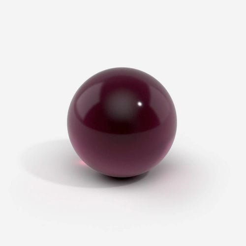 Bille en céramique - RGPBALLS Srl - en cristal / en oxyde d'aluminium / pour roulement