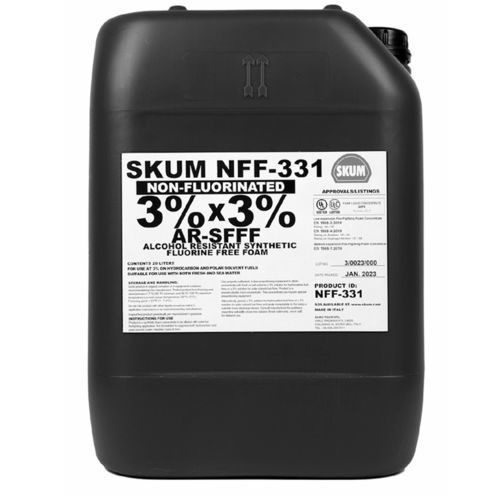 Concentré pour mousse d'extinction d'incendie - NFF-331 - SKUM