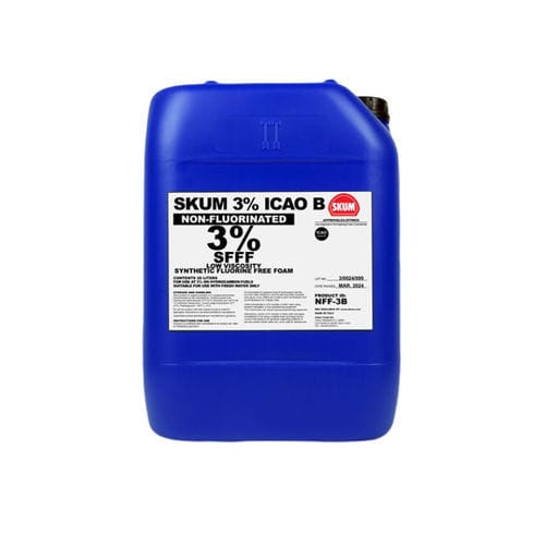 Concentré pour mousse d'extinction d'incendie - SFFF - SKUM