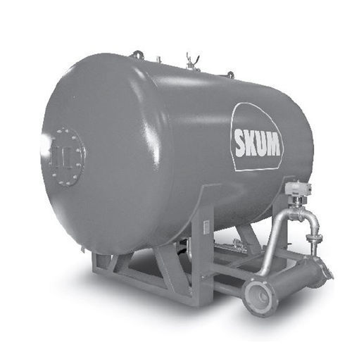 Vanne de pression - WAFV-MK2 - SKUM - manuelle / pour moteur / d'alarme
