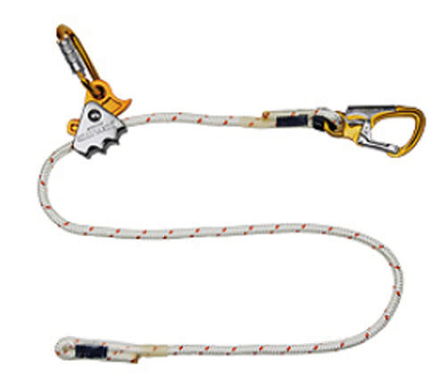 Longe anti-chute à corde - ERGOGRIP SK 12 series - SKYLOTEC GmbH - ajustable