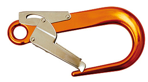 Mousqueton double sécurité - FS 110 - SKYLOTEC GmbH - en métal / asymétrique