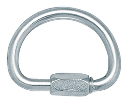 Maillon rapide semi-rond - EN 12275,max. 25 kN | D-LINK - SKYLOTEC GmbH