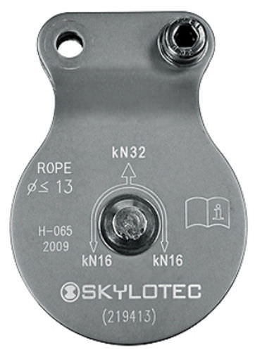 Poulie de levage à roue libre - max. 13 mm, 32 kN | Enter Roll A - SKYLOTEC GmbH - pour câble