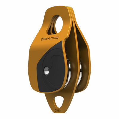 Poulie de levage à roue libre - EN 12278,  max. 50 kN | DOUBLE ROLL 2L - SKYLOTEC GmbH - pour câble