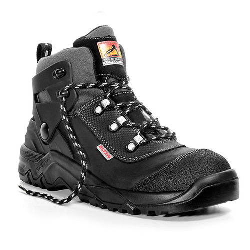 Chaussures de sécurité montante - 63331  - Elten - pour chantier / antiperforation / anti-abrasion