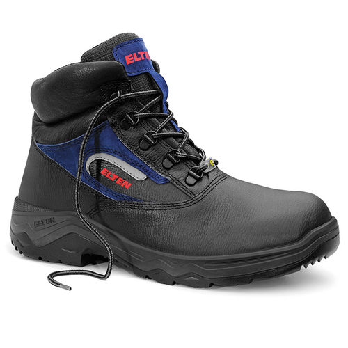 Chaussures de sécurité antidérapante - 76685  - Elten - pour la décharge électrostatique / en peau de vache / en PU