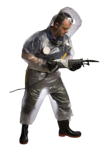 Combinaison de travail - Windscale 2 - PPSGB - de protection chimique / en PVC / pour interventions en centrale nucléaire