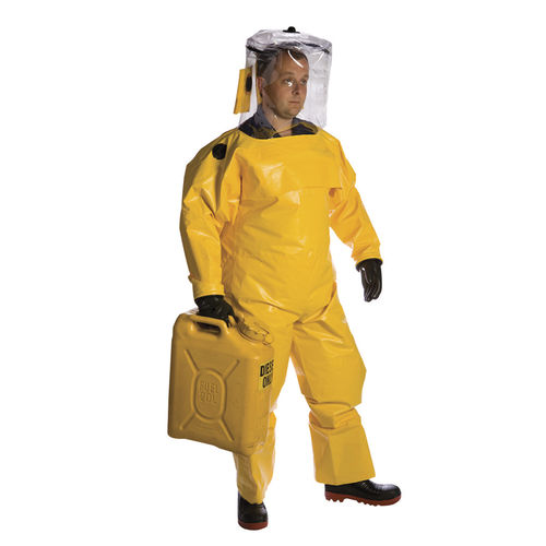 Combinaison de travail - Proflair - PPSGB - de protection chimique / en polyuréthane / en PVC