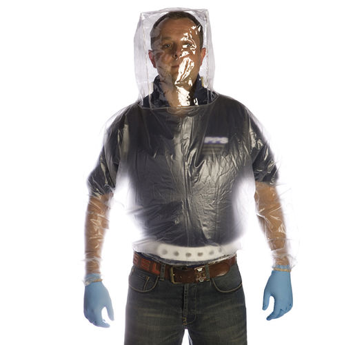 Combinaison de travail - L0049 - PPSGB - de protection chimique / en PVC / unisexe