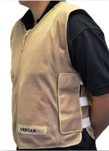 Gilet de travail - L0045 - PPSGB - ignifuge / en polyester / pour le médical