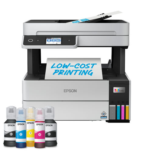 Imprimante à jet d'encre - ECOTANK ET-51 series - EPSON Europe - de bureau / à 4 couleurs / monochrome