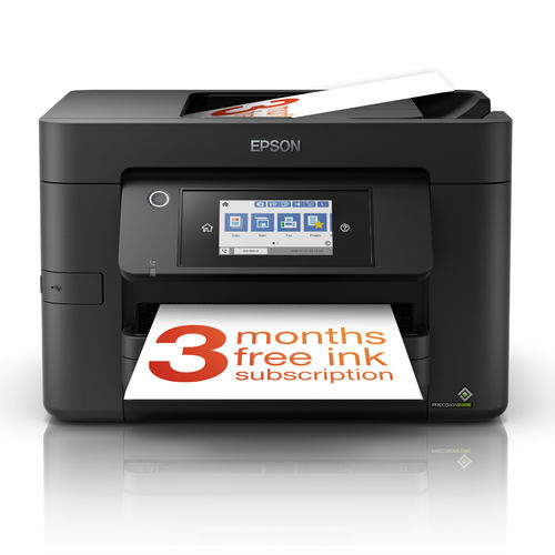 Imprimante à jet d'encre - WorkForce Pro WF-4820DWF - EPSON Europe - de bureau / à 4 couleurs / monochrome