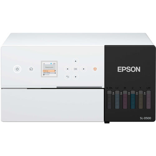 Imprimante à jet d'encre DOD - SureLab SL-D500 - EPSON Europe - de bureau / à 6 couleurs / compacte