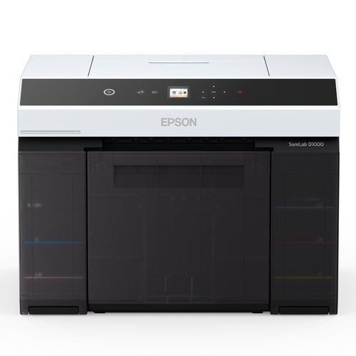 Imprimante à jet d'encre DOD - SureLab SL-D1000 - EPSON Europe - de bureau / à 6 couleurs / compacte
