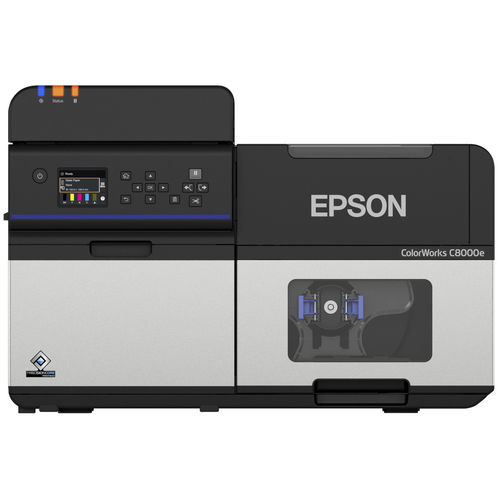 Imprimante d'étiquette à jet d'encre - ColorWorks C8000e series - EPSON Europe - de bureau