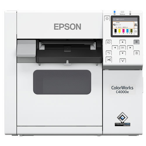 Imprimante d'étiquette à jet d'encre - CW-C4000e series - EPSON Europe - de bureau