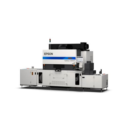 Presse flexographique d'étiquettes - SurePress L-6534VW - EPSON Europe - en ligne / à 5 couleurs / avec séchage UV
