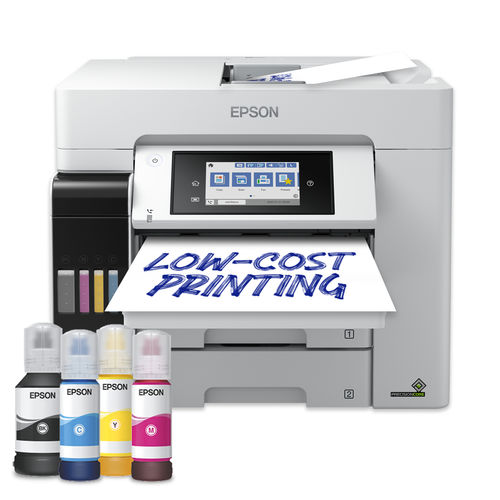 Imprimante à jet d'encre - EcoTank Pro ET series - EPSON Europe - de bureau / couleur / monochrome