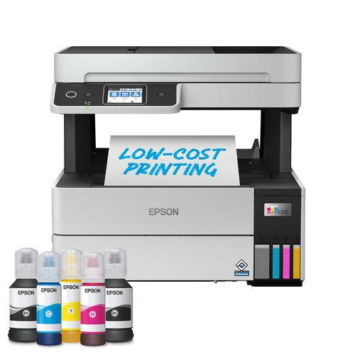 Imprimante à jet d'encre - EcoTank Pro ET-5185 - EPSON Europe - de bureau / couleur / monochrome