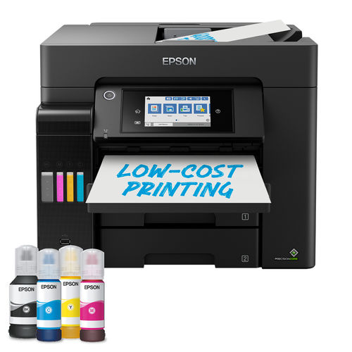 Imprimante à jet d'encre - EcoTank ET series - EPSON Europe - de bureau / couleur / monochrome
