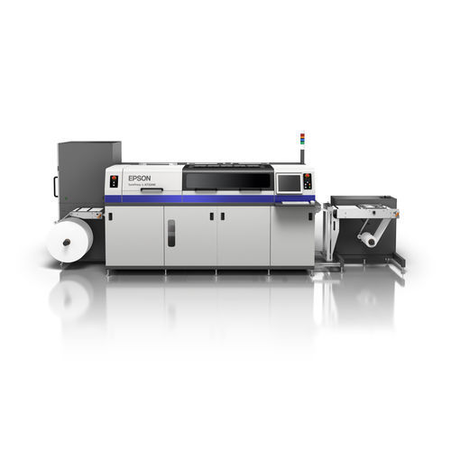 Presse flexographique en ligne - SurePress L-4733A - EPSON Europe - à 6 couleurs / pour film en plastique / pour papier
