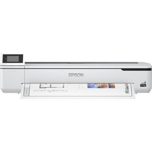 Imprimante grand format à jet d'encre - SC-T5100N - EPSON Europe - à 4 couleurs / couleur / type roll to roll