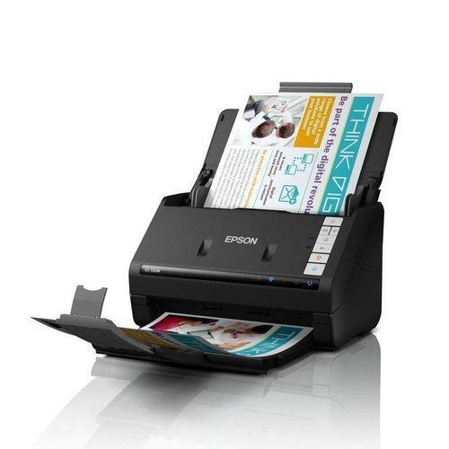 Numériseur de documents à grande vitesse - ES-550W - EPSON Europe - couleur / sans fil